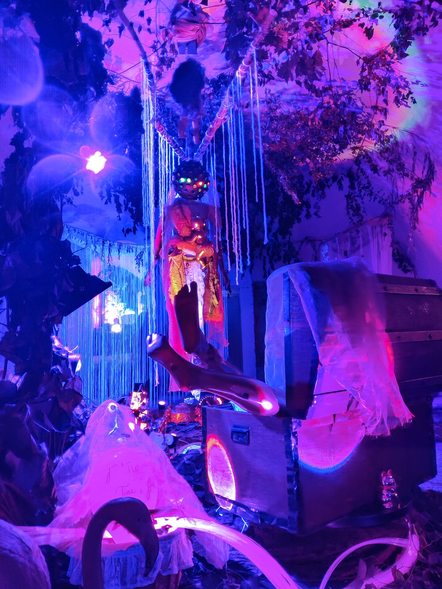 Lighting and scenography