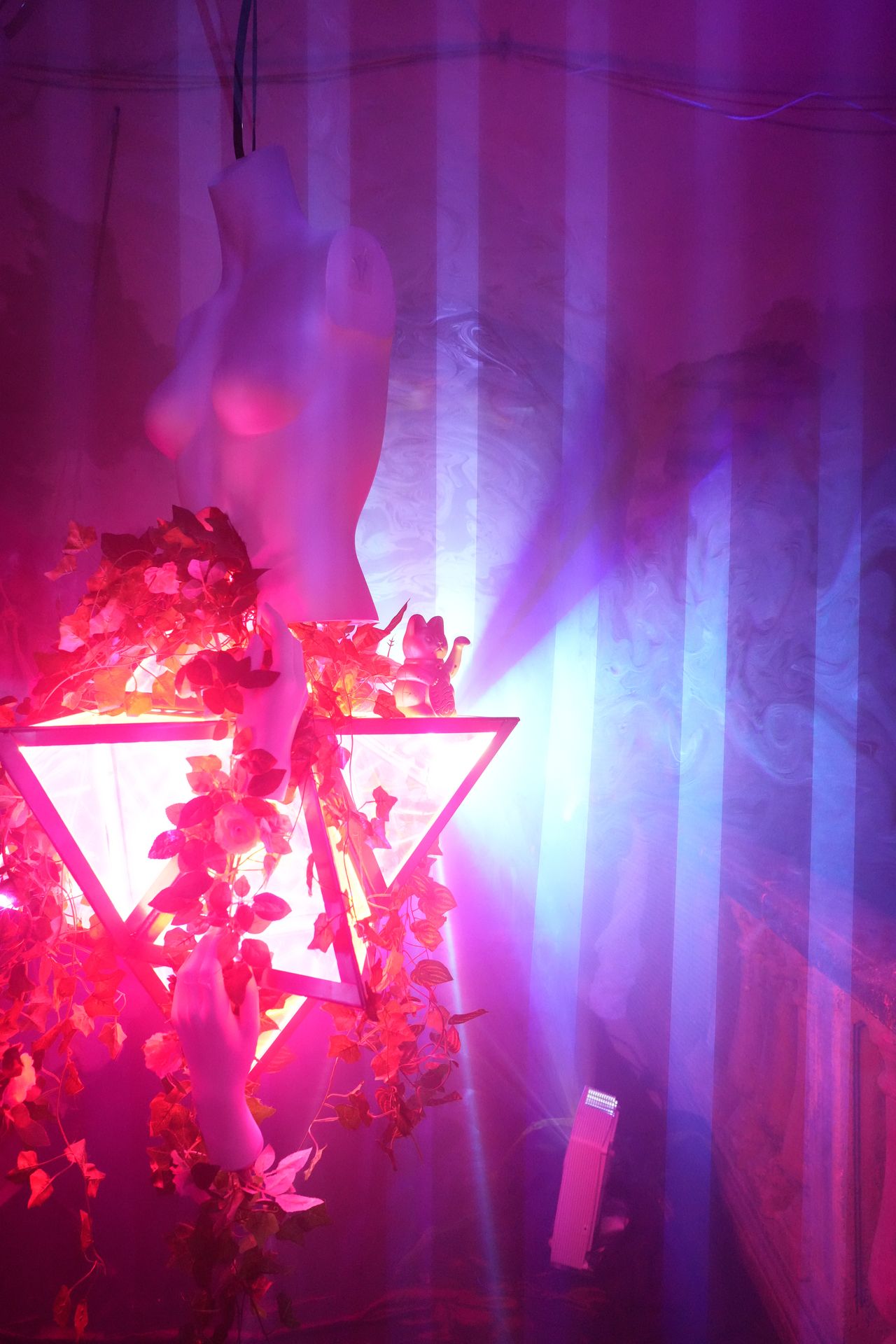 Lighting and scenography