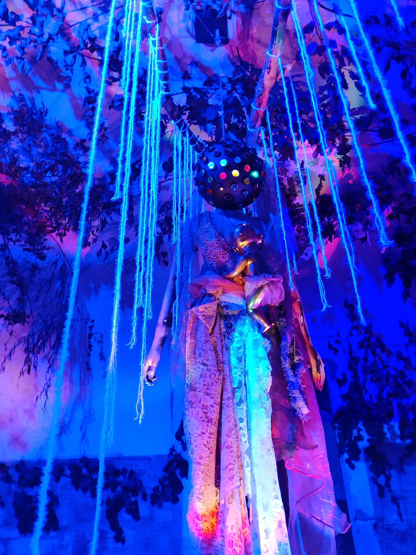 Lighting and scenography